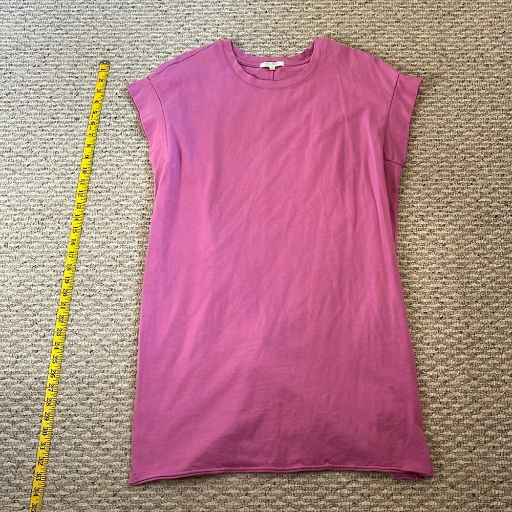 Boutique Pink Z Supply Dress Size L